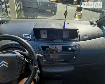 Сірий Сітроен Гранд С4 Пікассо, об'ємом двигуна 1.6 л та пробігом 210 тис. км за 4100 $, фото 26 на Automoto.ua