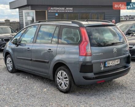 Ситроен Гранд С4 Пикассо 2008 в Ровно на Automoto.ua Серый Ситроен Гранд С4 Пикассо, объемом двигателя 1.6 л и пробегом 269 тыс. км за 4995 $, фото 14 на Automoto.ua