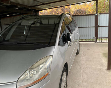 Серый Ситроен Гранд С4 Пикассо, объемом двигателя 1.6 л и пробегом 317 тыс. км за 5700 $, фото 6 на Automoto.ua