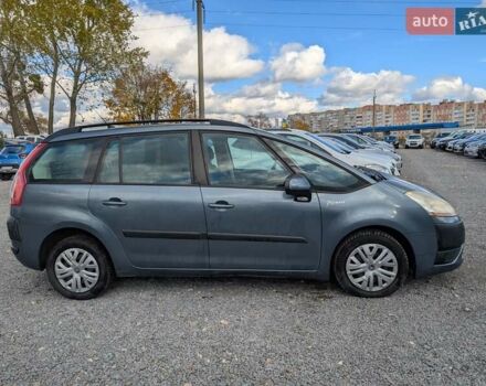 Ситроен Гранд С4 Пикассо 2008 в Ровно на Automoto.ua Серый Ситроен Гранд С4 Пикассо, объемом двигателя 1.6 л и пробегом 269 тыс. км за 4995 $, фото 10 на Automoto.ua