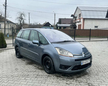 Серый Ситроен Гранд С4 Пикассо, объемом двигателя 1.6 л и пробегом 315 тыс. км за 3650 $, фото 1 на Automoto.ua