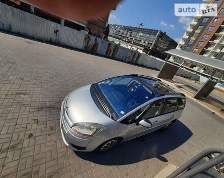 Сірий Сітроен Гранд С4 Пікассо, об'ємом двигуна 1.6 л та пробігом 210 тис. км за 4100 $, фото 5 на Automoto.ua