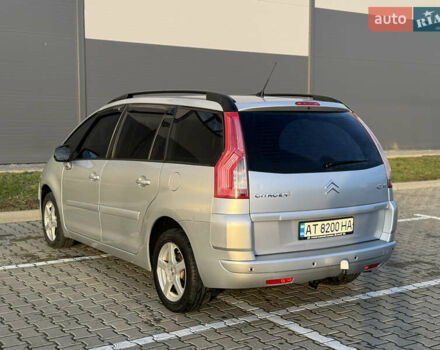 Сірий Сітроен Гранд С4 Пікассо, об'ємом двигуна 1.6 л та пробігом 241 тис. км за 4700 $, фото 11 на Automoto.ua