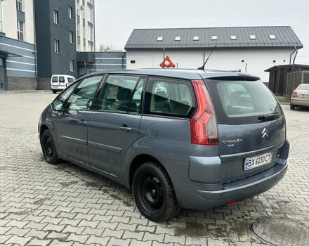 Серый Ситроен Гранд С4 Пикассо, объемом двигателя 1.6 л и пробегом 315 тыс. км за 3650 $, фото 6 на Automoto.ua