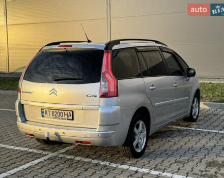 Сірий Сітроен Гранд С4 Пікассо, об'ємом двигуна 1.6 л та пробігом 241 тис. км за 4700 $, фото 14 на Automoto.ua