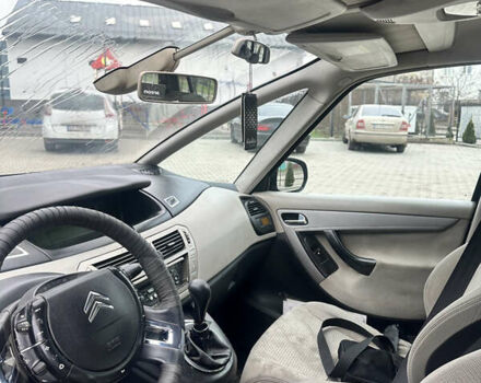 Серый Ситроен Гранд С4 Пикассо, объемом двигателя 1.6 л и пробегом 315 тыс. км за 3650 $, фото 8 на Automoto.ua