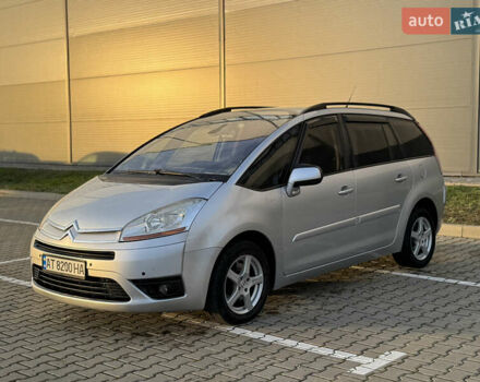 Сірий Сітроен Гранд С4 Пікассо, об'ємом двигуна 1.6 л та пробігом 241 тис. км за 4700 $, фото 7 на Automoto.ua