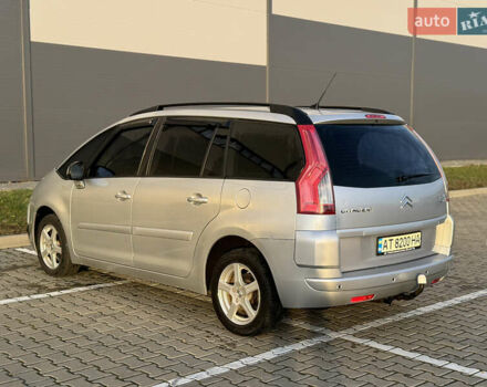 Сірий Сітроен Гранд С4 Пікассо, об'ємом двигуна 1.6 л та пробігом 241 тис. км за 4700 $, фото 12 на Automoto.ua