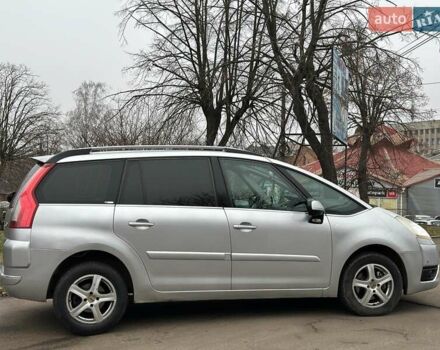 Сірий Сітроен Гранд С4 Пікассо, об'ємом двигуна 2 л та пробігом 253 тис. км за 5690 $, фото 11 на Automoto.ua