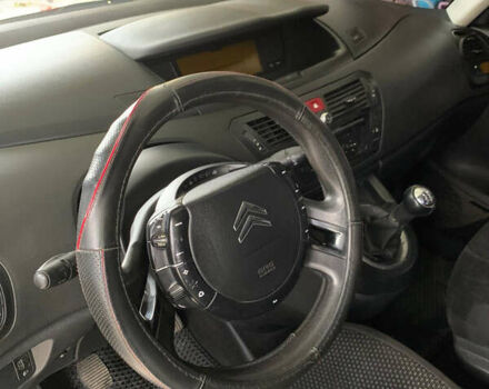 Серый Ситроен Гранд С4 Пикассо, объемом двигателя 1.6 л и пробегом 317 тыс. км за 5700 $, фото 8 на Automoto.ua