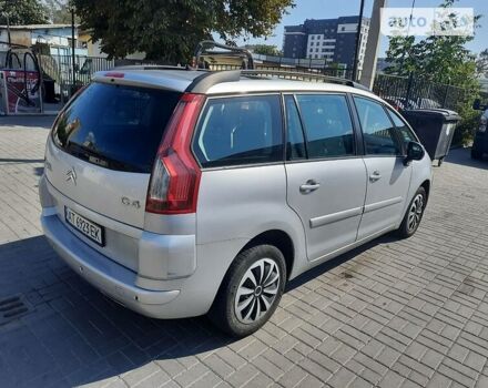 Сірий Сітроен Гранд С4 Пікассо, об'ємом двигуна 1.6 л та пробігом 210 тис. км за 4100 $, фото 3 на Automoto.ua