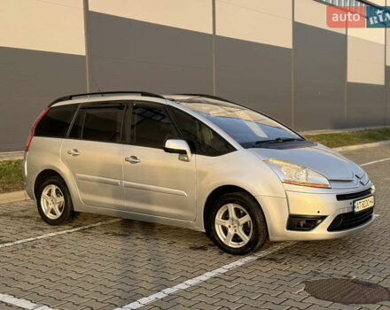 Сірий Сітроен Гранд С4 Пікассо, об'ємом двигуна 1.6 л та пробігом 241 тис. км за 4700 $, фото 6 на Automoto.ua