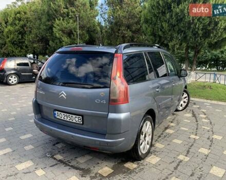 Сірий Сітроен Гранд С4 Пікассо, об'ємом двигуна 1.56 л та пробігом 380 тис. км за 4300 $, фото 3 на Automoto.ua