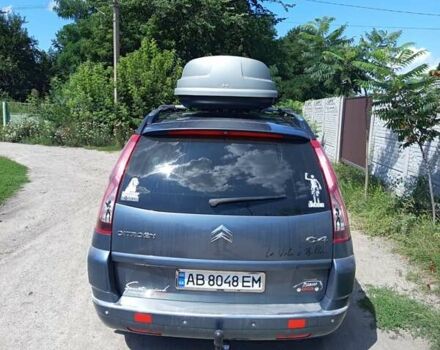 Сірий Сітроен Гранд С4 Пікассо, об'ємом двигуна 1.6 л та пробігом 240 тис. км за 6500 $, фото 1 на Automoto.ua
