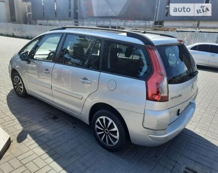 Сірий Сітроен Гранд С4 Пікассо, об'ємом двигуна 1.6 л та пробігом 210 тис. км за 4100 $, фото 2 на Automoto.ua