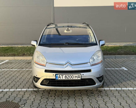 Сірий Сітроен Гранд С4 Пікассо, об'ємом двигуна 1.6 л та пробігом 241 тис. км за 4700 $, фото 3 на Automoto.ua