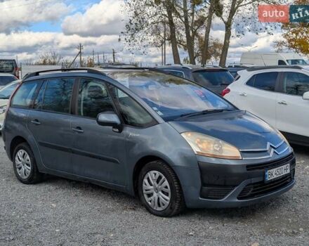 Ситроен Гранд С4 Пикассо 2008 в Ровно на Automoto.ua Серый Ситроен Гранд С4 Пикассо, объемом двигателя 1.6 л и пробегом 269 тыс. км за 4995 $, фото 8 на Automoto.ua