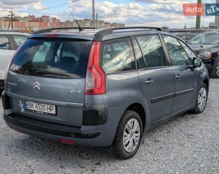 Ситроен Гранд С4 Пикассо 2008 в Ровно на Automoto.ua Серый Ситроен Гранд С4 Пикассо, объемом двигателя 1.6 л и пробегом 269 тыс. км за 4995 $, фото 11 на Automoto.ua