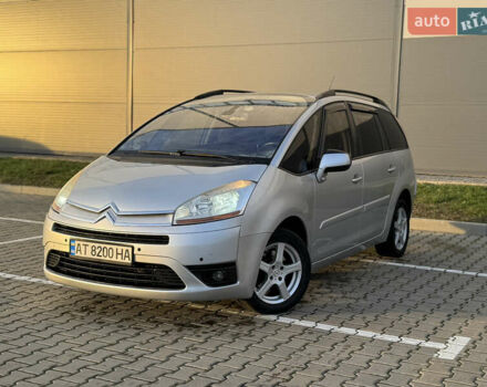 Сірий Сітроен Гранд С4 Пікассо, об'ємом двигуна 1.6 л та пробігом 241 тис. км за 4700 $, фото 9 на Automoto.ua