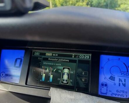 Сірий Сітроен Гранд С4 Пікассо, об'ємом двигуна 1.6 л та пробігом 240 тис. км за 6500 $, фото 14 на Automoto.ua