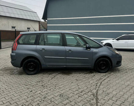 Серый Ситроен Гранд С4 Пикассо, объемом двигателя 1.6 л и пробегом 315 тыс. км за 3650 $, фото 4 на Automoto.ua