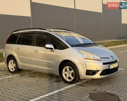 Сірий Сітроен Гранд С4 Пікассо, об'ємом двигуна 1.6 л та пробігом 241 тис. км за 4700 $, фото 5 на Automoto.ua