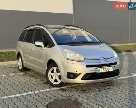 Сірий Сітроен Гранд С4 Пікассо, об'ємом двигуна 1.6 л та пробігом 241 тис. км за 4700 $, фото 10 на Automoto.ua