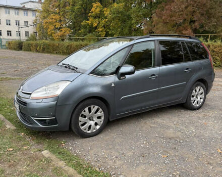 Серый Ситроен Гранд С4 Пикассо, объемом двигателя 1.6 л и пробегом 300 тыс. км за 4999 $, фото 3 на Automoto.ua