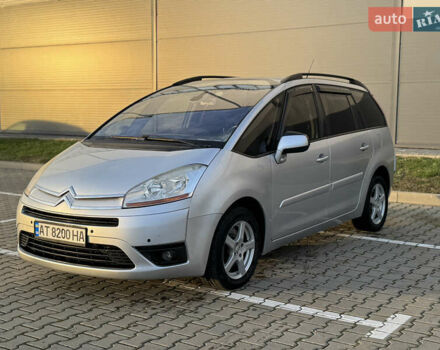 Сірий Сітроен Гранд С4 Пікассо, об'ємом двигуна 1.6 л та пробігом 241 тис. км за 4700 $, фото 4 на Automoto.ua