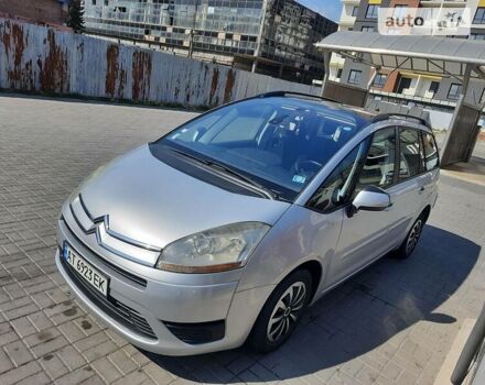 Сірий Сітроен Гранд С4 Пікассо, об'ємом двигуна 1.6 л та пробігом 210 тис. км за 4100 $, фото 1 на Automoto.ua