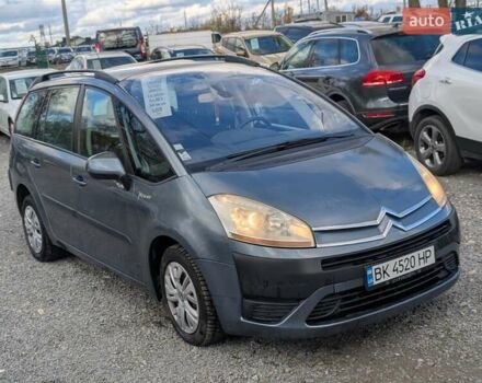 Ситроен Гранд С4 Пикассо 2008 в Ровно на Automoto.ua Серый Ситроен Гранд С4 Пикассо, объемом двигателя 1.6 л и пробегом 269 тыс. км за 4995 $, фото 7 на Automoto.ua