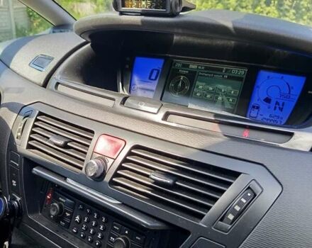 Сірий Сітроен Гранд С4 Пікассо, об'ємом двигуна 1.6 л та пробігом 240 тис. км за 6500 $, фото 13 на Automoto.ua