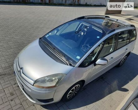 Сірий Сітроен Гранд С4 Пікассо, об'ємом двигуна 1.6 л та пробігом 210 тис. км за 4100 $, фото 6 на Automoto.ua