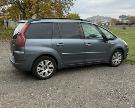 Серый Ситроен Гранд С4 Пикассо, объемом двигателя 1.6 л и пробегом 300 тыс. км за 4999 $, фото 1 на Automoto.ua