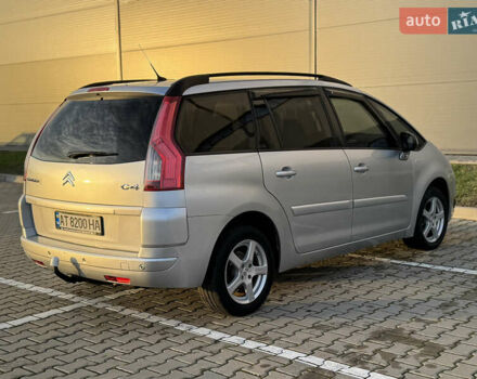 Сірий Сітроен Гранд С4 Пікассо, об'ємом двигуна 1.6 л та пробігом 241 тис. км за 4700 $, фото 15 на Automoto.ua