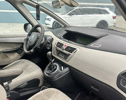 Серый Ситроен Гранд С4 Пикассо, объемом двигателя 1.6 л и пробегом 315 тыс. км за 3650 $, фото 13 на Automoto.ua