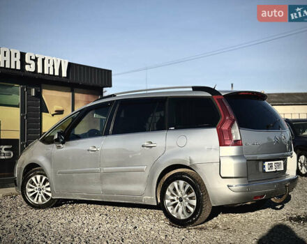 Сірий Сітроен Гранд С4 Пікассо, об'ємом двигуна 1.6 л та пробігом 241 тис. км за 6900 $, фото 21 на Automoto.ua