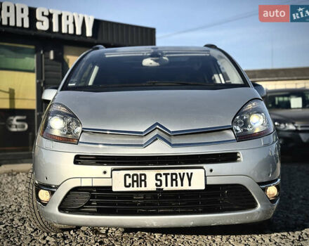 Сірий Сітроен Гранд С4 Пікассо, об'ємом двигуна 1.6 л та пробігом 241 тис. км за 6900 $, фото 13 на Automoto.ua