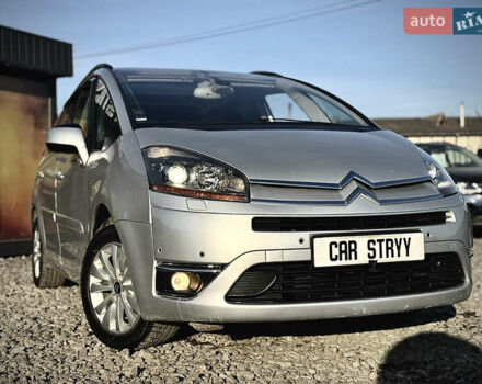 Сірий Сітроен Гранд С4 Пікассо, об'ємом двигуна 1.6 л та пробігом 241 тис. км за 6900 $, фото 11 на Automoto.ua