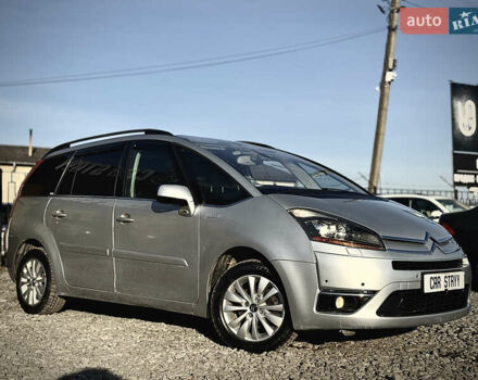 Сірий Сітроен Гранд С4 Пікассо, об'ємом двигуна 1.6 л та пробігом 241 тис. км за 6900 $, фото 10 на Automoto.ua