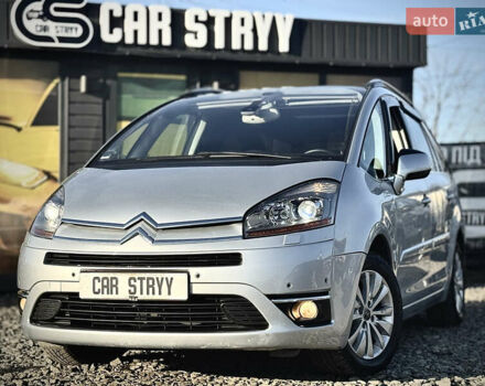 Сірий Сітроен Гранд С4 Пікассо, об'ємом двигуна 1.6 л та пробігом 241 тис. км за 6900 $, фото 1 на Automoto.ua