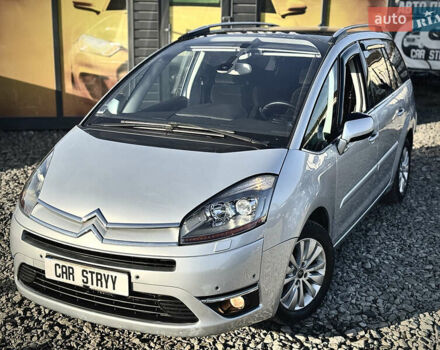 Сірий Сітроен Гранд С4 Пікассо, об'ємом двигуна 1.6 л та пробігом 241 тис. км за 6900 $, фото 8 на Automoto.ua