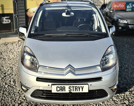 Сірий Сітроен Гранд С4 Пікассо, об'ємом двигуна 1.6 л та пробігом 241 тис. км за 6900 $, фото 15 на Automoto.ua