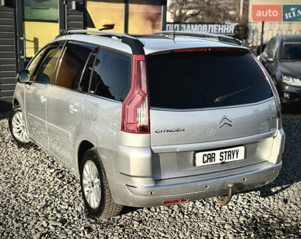 Сірий Сітроен Гранд С4 Пікассо, об'ємом двигуна 1.6 л та пробігом 241 тис. км за 6900 $, фото 22 на Automoto.ua