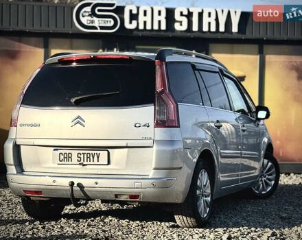 Сірий Сітроен Гранд С4 Пікассо, об'ємом двигуна 1.6 л та пробігом 241 тис. км за 6900 $, фото 6 на Automoto.ua