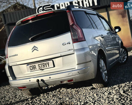 Сірий Сітроен Гранд С4 Пікассо, об'ємом двигуна 1.6 л та пробігом 241 тис. км за 6900 $, фото 19 на Automoto.ua