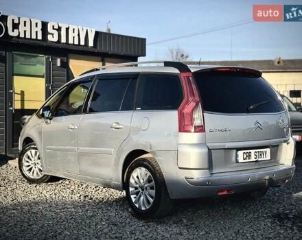 Сірий Сітроен Гранд С4 Пікассо, об'ємом двигуна 1.6 л та пробігом 241 тис. км за 6900 $, фото 20 на Automoto.ua