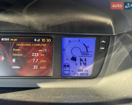 Сірий Сітроен Гранд С4 Пікассо, об'ємом двигуна 1.6 л та пробігом 241 тис. км за 6900 $, фото 52 на Automoto.ua