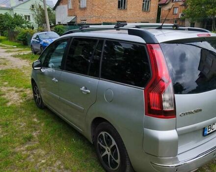 Сірий Сітроен Гранд С4 Пікассо, об'ємом двигуна 1.56 л та пробігом 232 тис. км за 6100 $, фото 12 на Automoto.ua