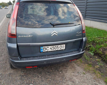 Сітроен Гранд С4 Пікассо 2010 у Львові на Automoto.ua Сірий Сітроен Гранд С4 Пікассо, об'ємом двигуна 1.56 л та пробігом 291 тис. км за 6900 $, фото 2 на Automoto.ua